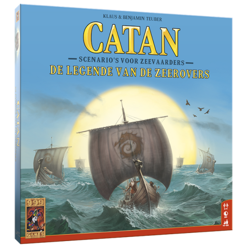 Catan: De Legende van de Zeerovers, Scenario's