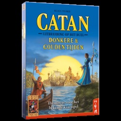 Catan: Het Duel - Donkere & Gouden Tijden (Uitbreiding)