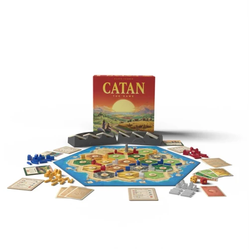 Catan English Version - 6th Ed. 