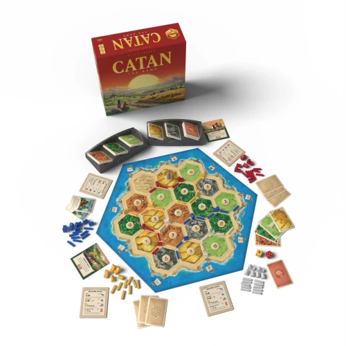 Catan English Version - 6th Ed. 
