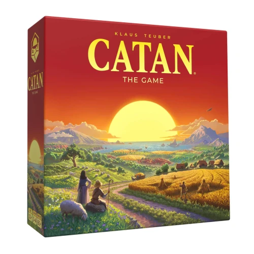 Catan English Version - 6th Ed. 