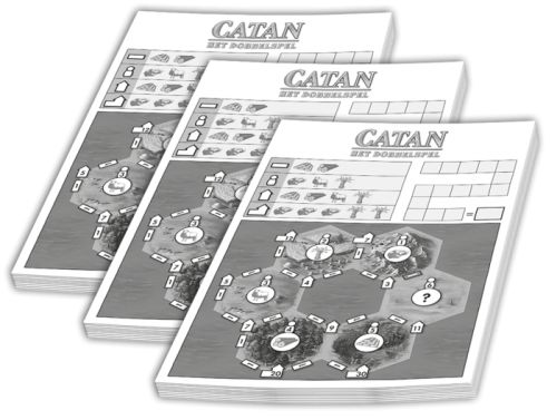 Catan dobbelblok