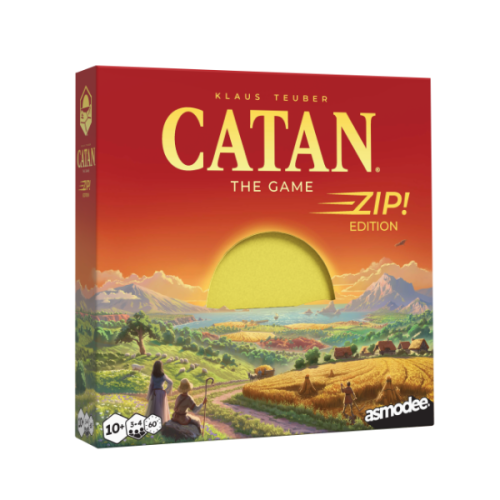 Catan - Zip! (travel edition)