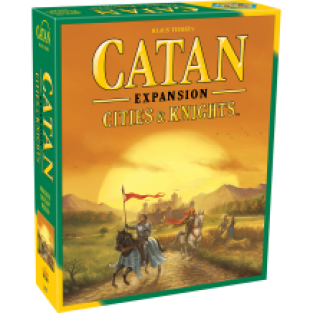 Catan English Expansion Cities & Knights