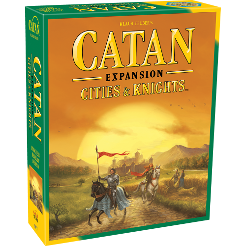 Catan English Expansion Cities & Knights