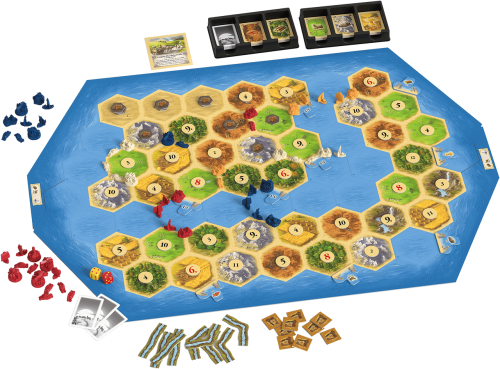 Catan: Schatten, Draken & Ontdekkingsreizigers (Dutch version)