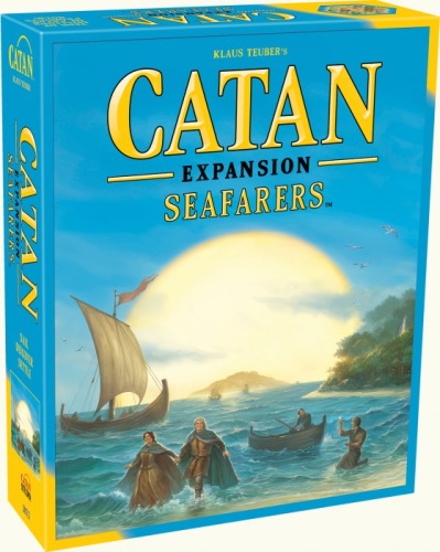 Catan Expansion Seafarers