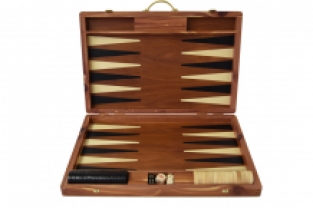 Backgammon, Cederhout, 36 x 24 x 4