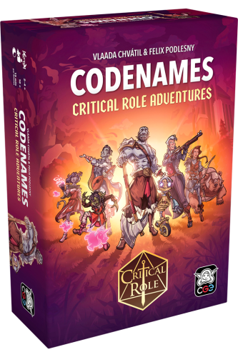 Codenames: Critical Role Adventures