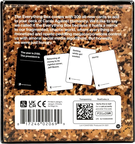 Cards Against Humanity - Everything box