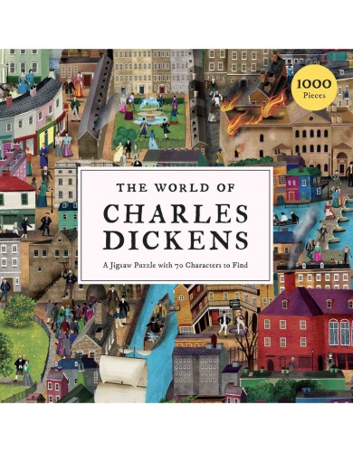 The World of Charles Dickes - 1000 pieces