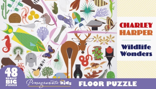 Vloerpuzzel - Wildlife wonders