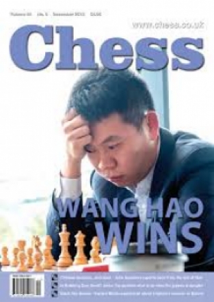 Chess volume 84 No 9
