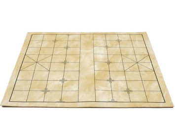 Leatherette Xian-Qi board (white, marble)