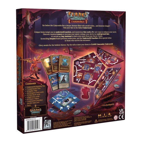 Clank! Catacombs - Underworld