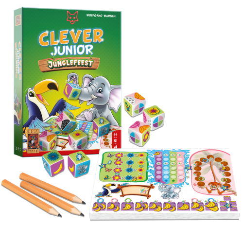Clever Junior - Jungleparty