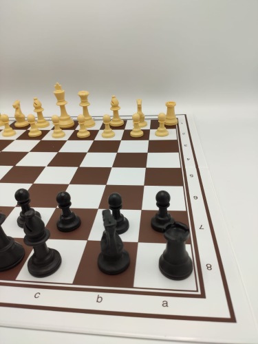 Club chessset, leaded