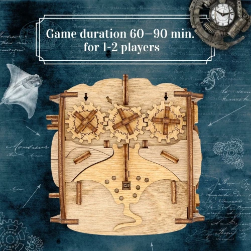 CLUEBOX - Captain Nemo's Nautilus