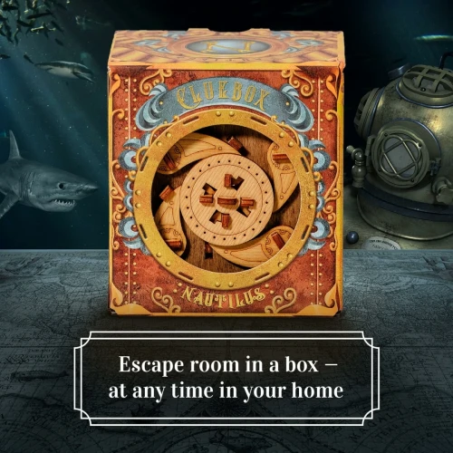 CLUEBOX - Captain Nemo's Nautilus