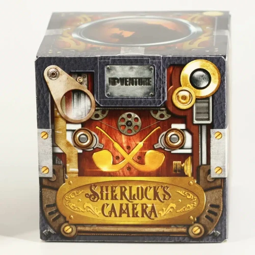 CLUEBOX - Sherlock's Camera