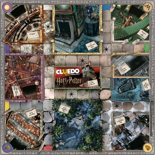 Cluedo Harry Potter