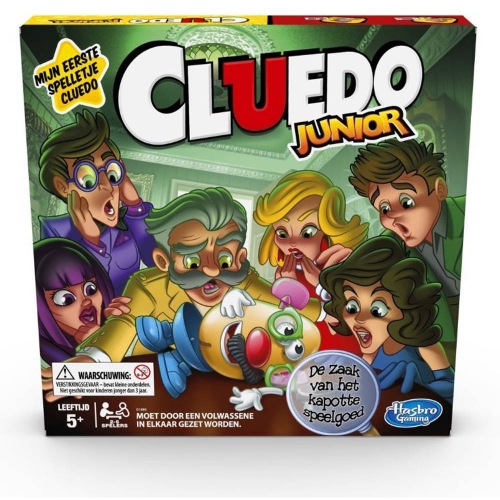 Cluedo Junior