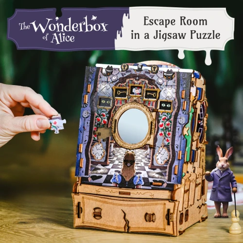 The Wonderbox of Alice - Cluepuzzle