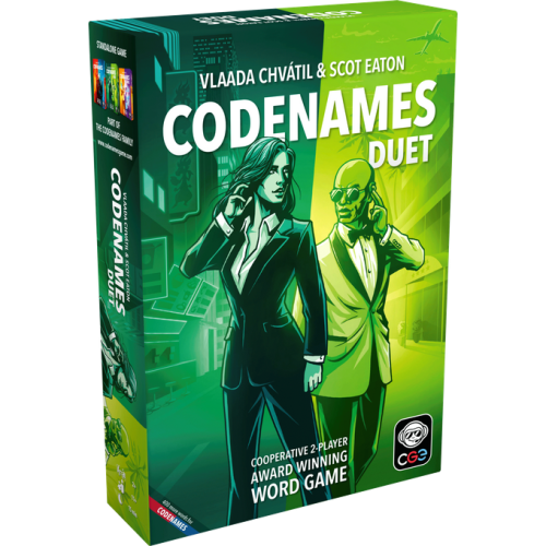 Codenames Duet (NL of ENG)