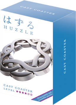 Huzzle Cast Coaster 4*