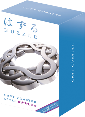 Huzzle Cast Coaster 4*