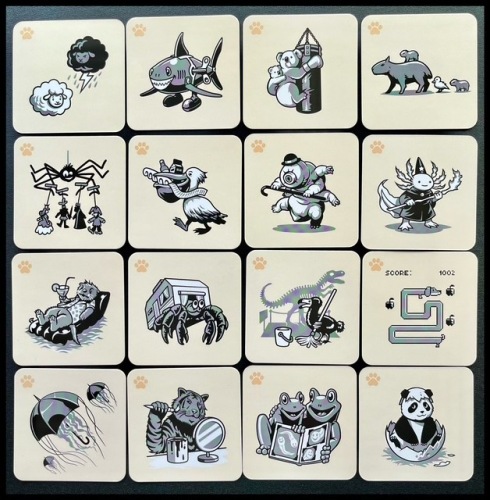 Codenames Pictures - Schattige Wezens Uitbereiding