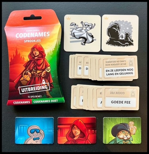 Codenames - Sprookjes Uitbereiding