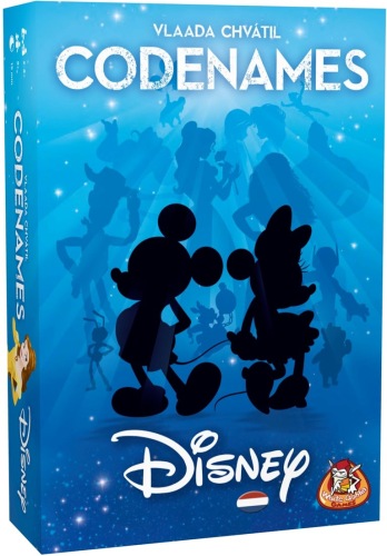 Codenames Disney Family Edition