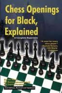 Chess Openings for Black, Explained 2nd edition, Alburt, Dzindzi