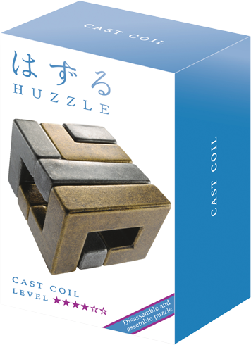 Huzzle Cast Coil 4*