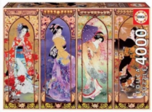 Educa Collage Japan 4000 stukjes