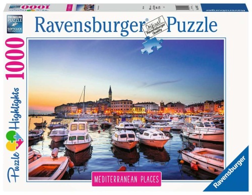 Puzzel Mediterranean Croatia 1000 stukjes