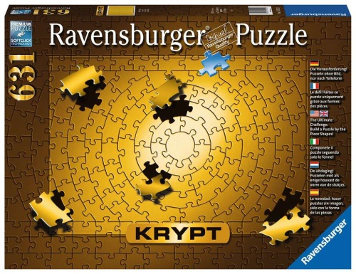 Krypt Gold puzzel 631 stukjes