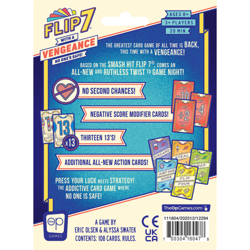 Flip 7 - With a Vengeance 