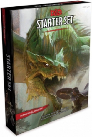Dungeons & Dragons 5.0 Wizards of the Coast starterbox  (en)