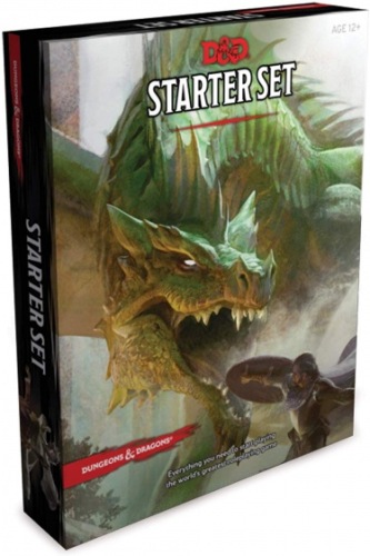 Dungeons & Dragons 5.0 Wizards of the Coast starterbox (en)