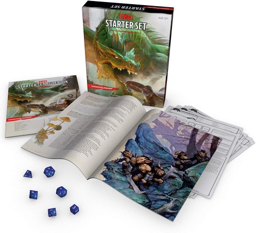 Dungeons & Dragons 5.0 Wizards of the Coast starterbox  (en)