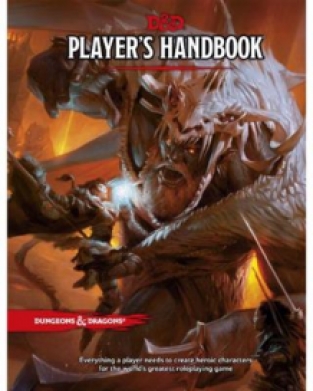 D&D 5.0 Players Handbook