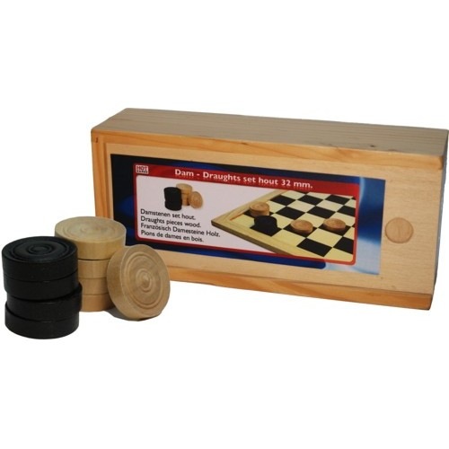 Checkers set basic