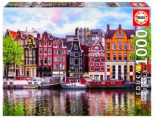 Educa Dansende Huizen Amsterdam 1000 stukjes