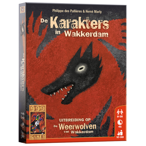 Weerwolven van Wakkerdam: Karakters