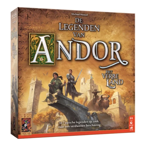 De Legenden van Andor: Het Verre Land