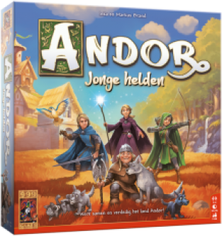 Legenden van Andor - Jonge helden
