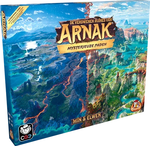 De Verdwenen Ruïnes van Arnak - Mysterieuze Paden