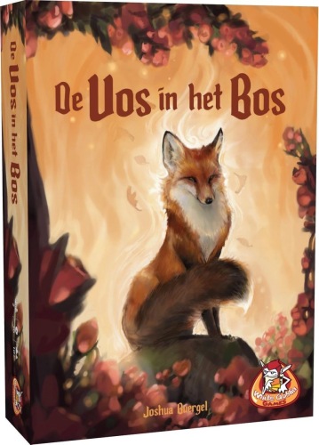 de vos in het bos